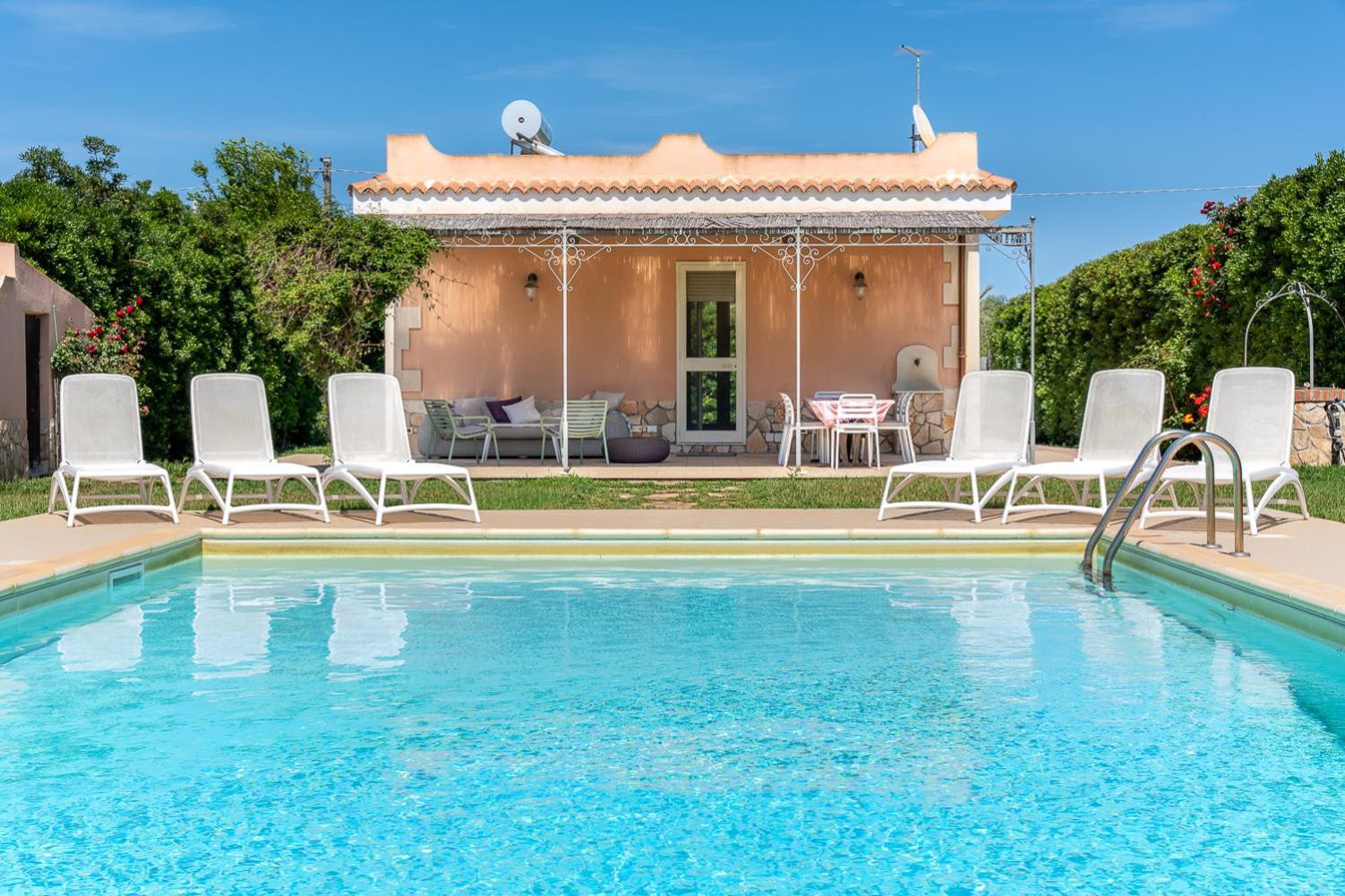 Villa Bouganville Con Piscina By Wonderful Italy Syracuse Luaran gambar