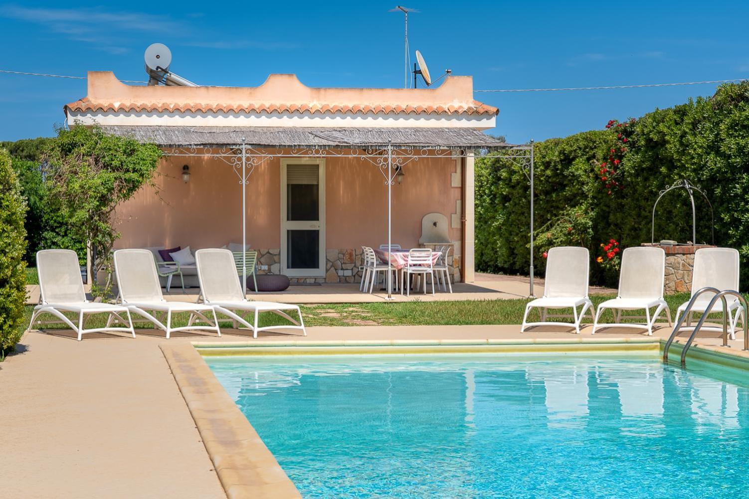 Villa Bouganville Con Piscina By Wonderful Italy Syracuse Luaran gambar